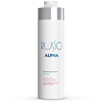 Shampoo for hair ALPHA RUSSO ESTEL 1000 ml